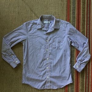 Peter manning dress shirt size 2